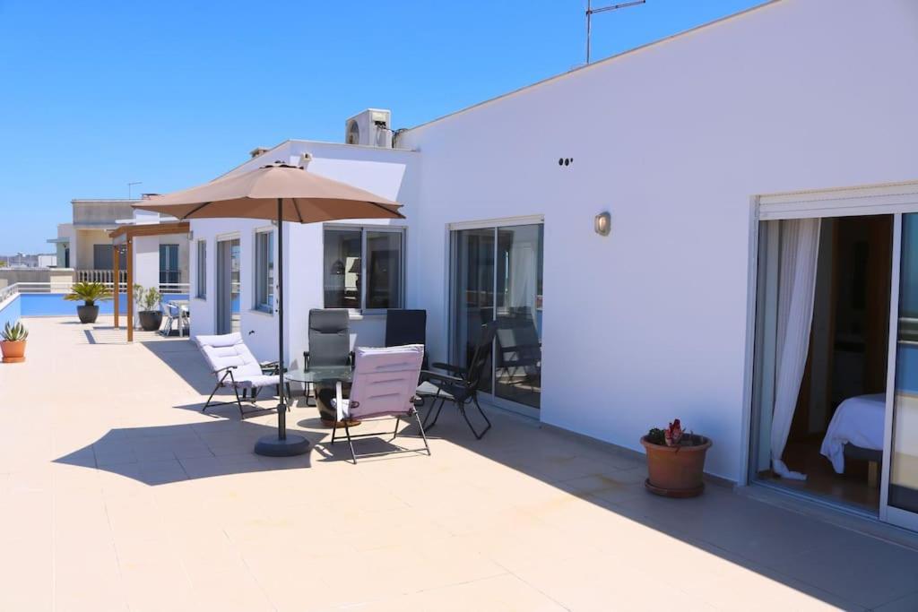 Sitio Penthouse - Big Terrace With Sea View & Bbq Villa Nazaré Exterior foto