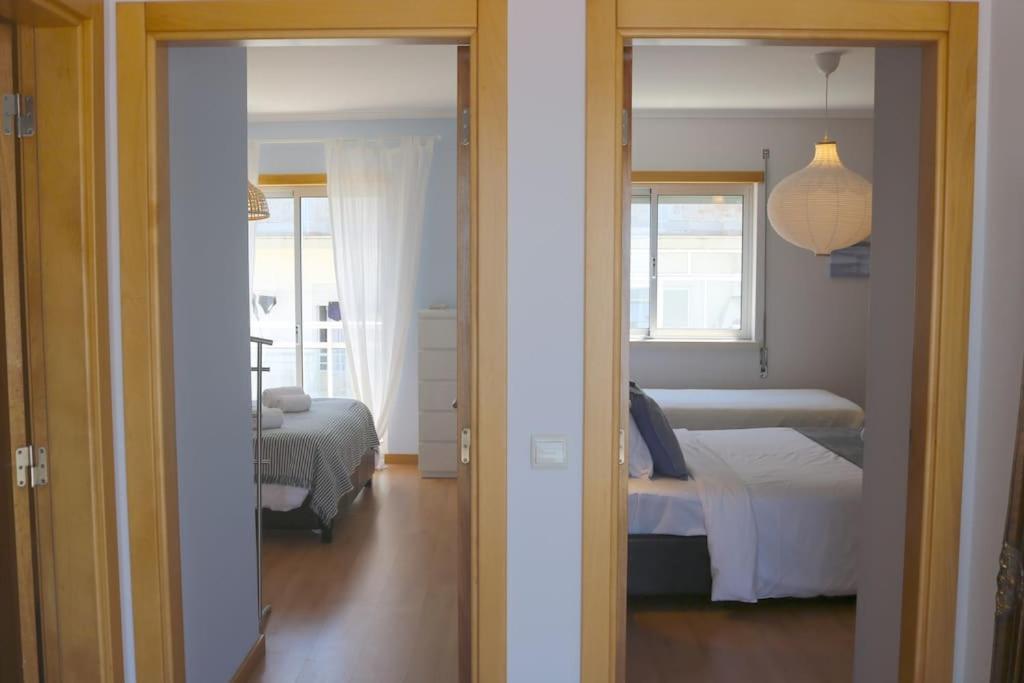 Sitio Penthouse - Big Terrace With Sea View & Bbq Villa Nazaré Exterior foto