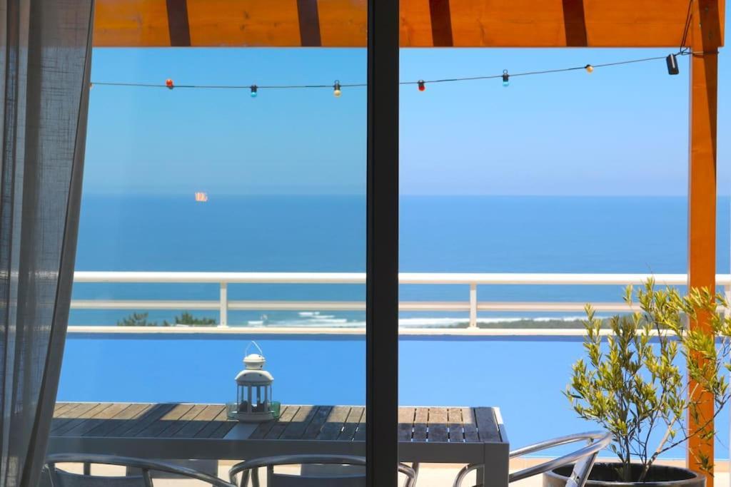 Sitio Penthouse - Big Terrace With Sea View & Bbq Villa Nazaré Exterior foto