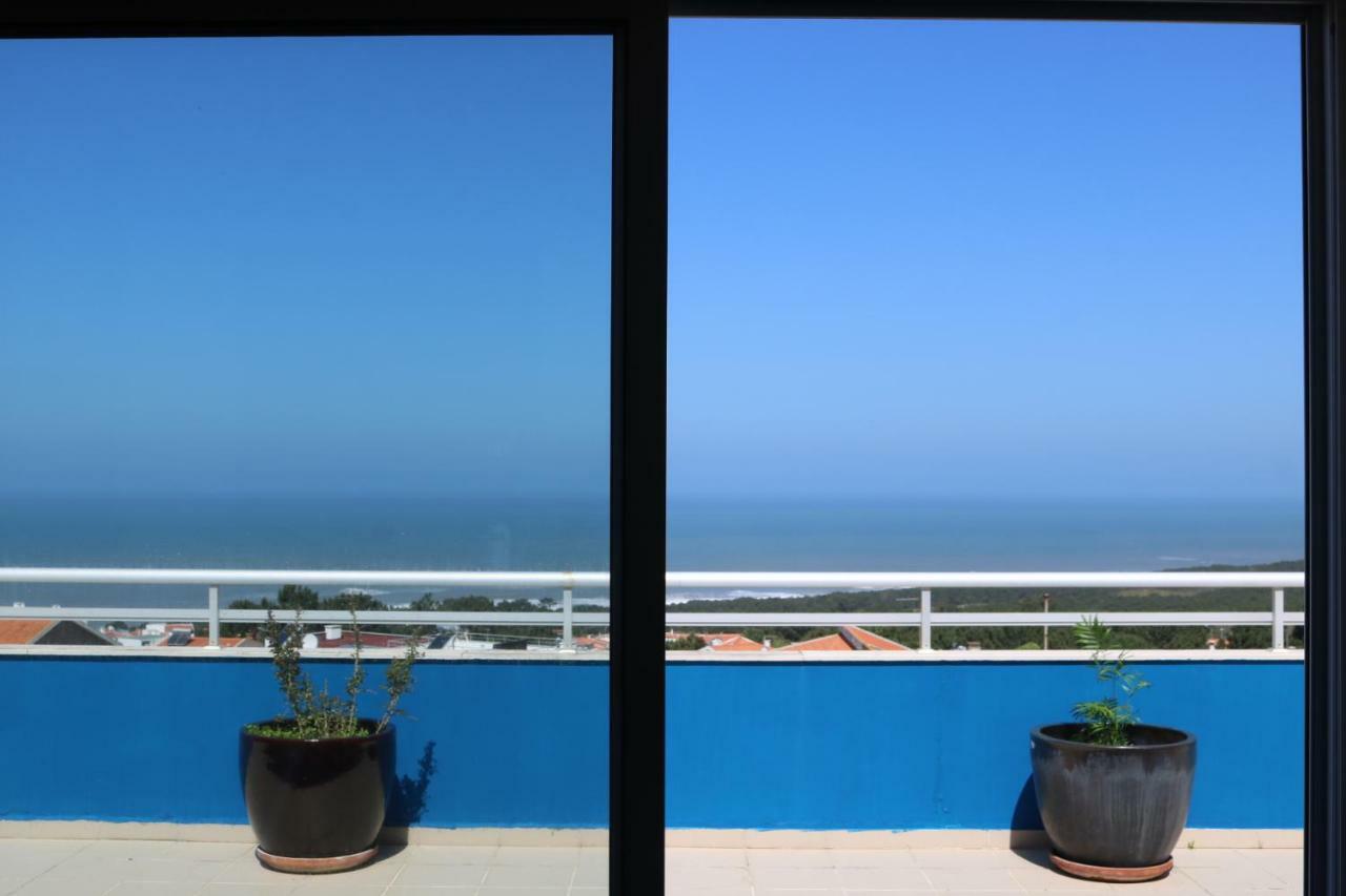 Sitio Penthouse - Big Terrace With Sea View & Bbq Villa Nazaré Exterior foto