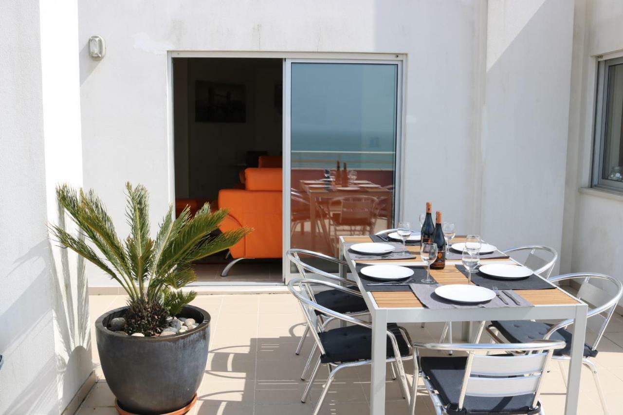 Sitio Penthouse - Big Terrace With Sea View & Bbq Villa Nazaré Exterior foto