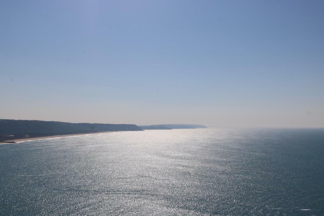 Sitio Penthouse - Big Terrace With Sea View & Bbq Villa Nazaré Exterior foto