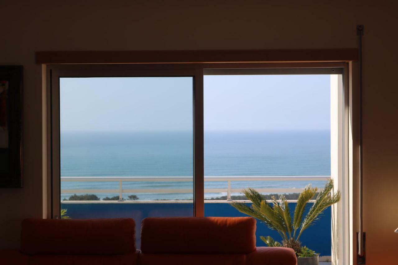 Sitio Penthouse - Big Terrace With Sea View & Bbq Villa Nazaré Exterior foto