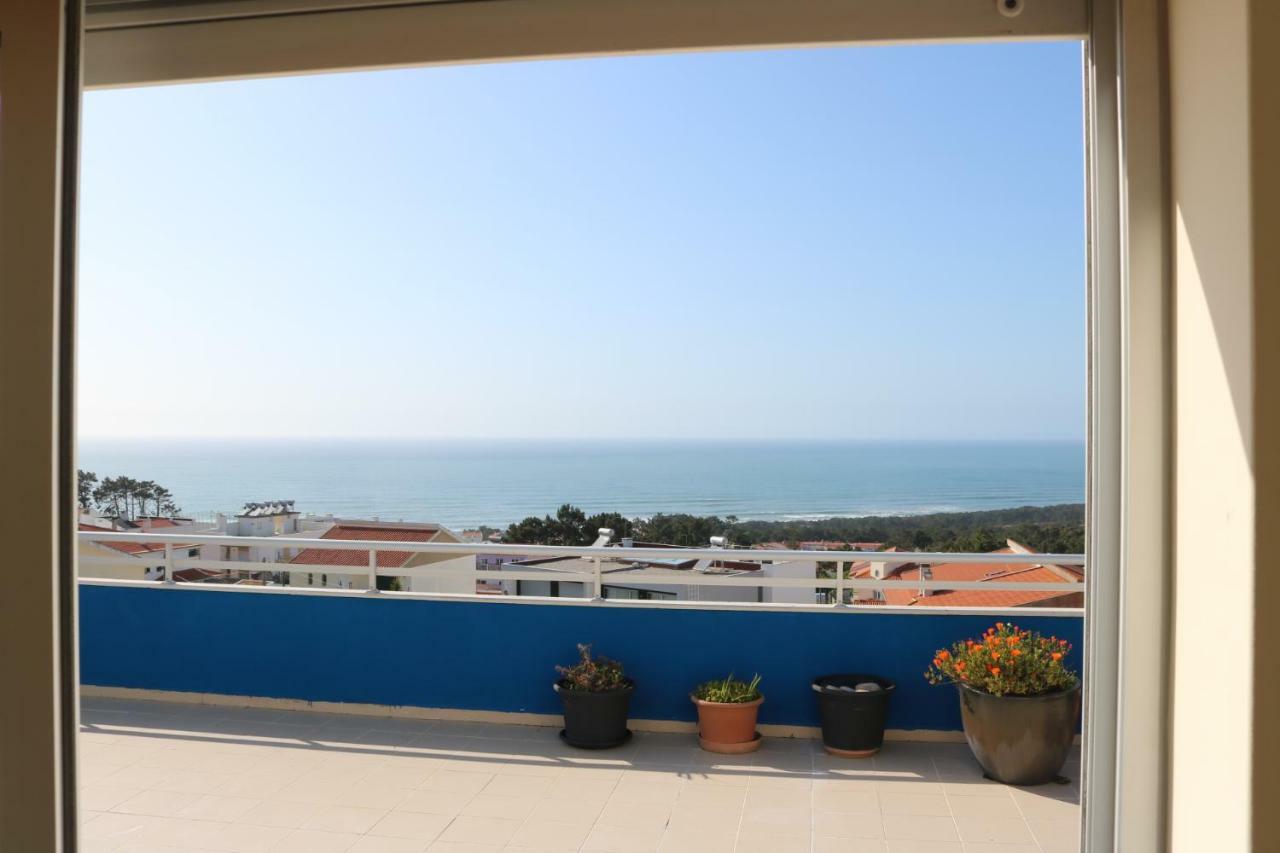 Sitio Penthouse - Big Terrace With Sea View & Bbq Villa Nazaré Exterior foto