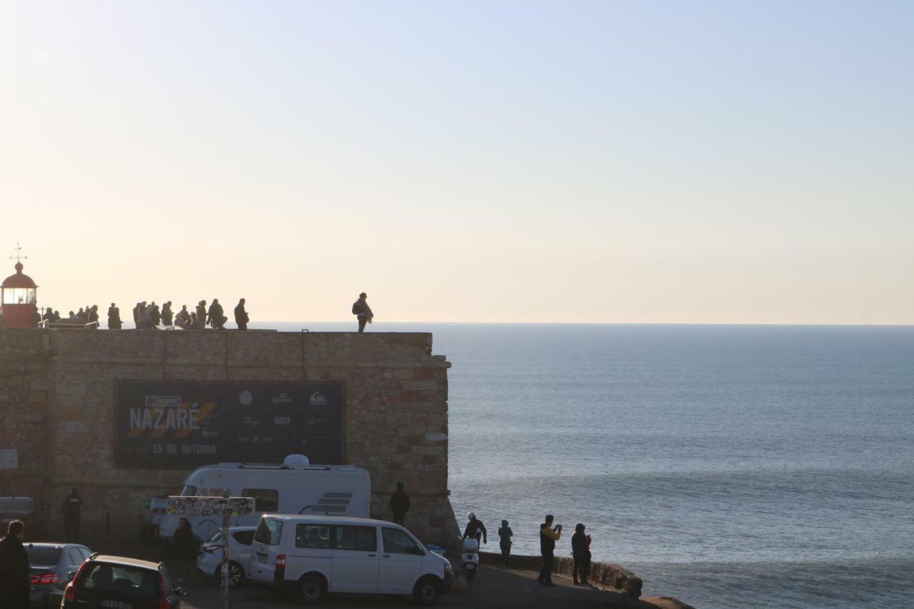 Sitio Penthouse - Big Terrace With Sea View & Bbq Villa Nazaré Exterior foto