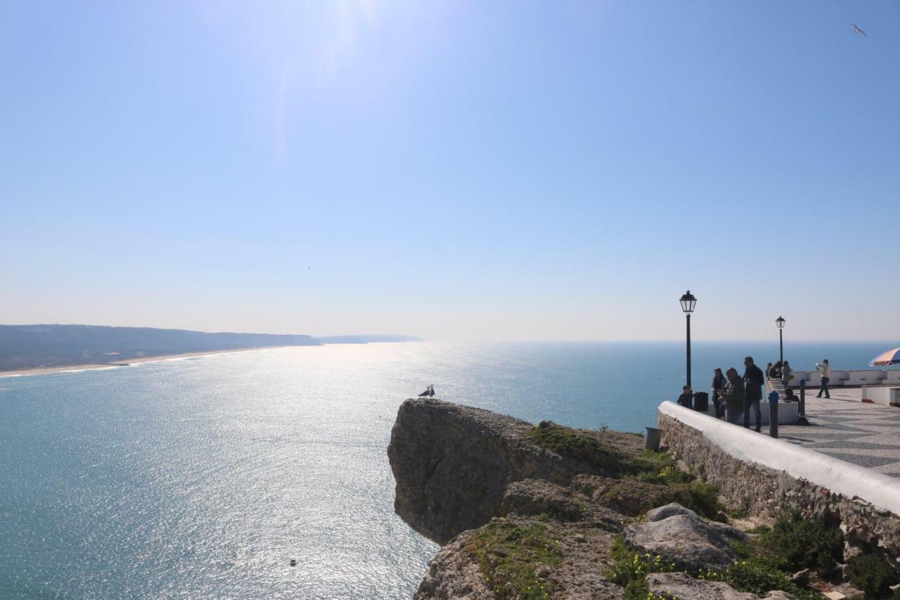 Sitio Penthouse - Big Terrace With Sea View & Bbq Villa Nazaré Exterior foto