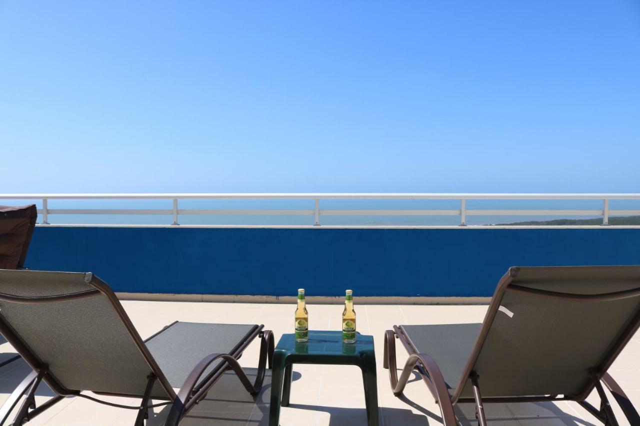 Sitio Penthouse - Big Terrace With Sea View & Bbq Villa Nazaré Exterior foto