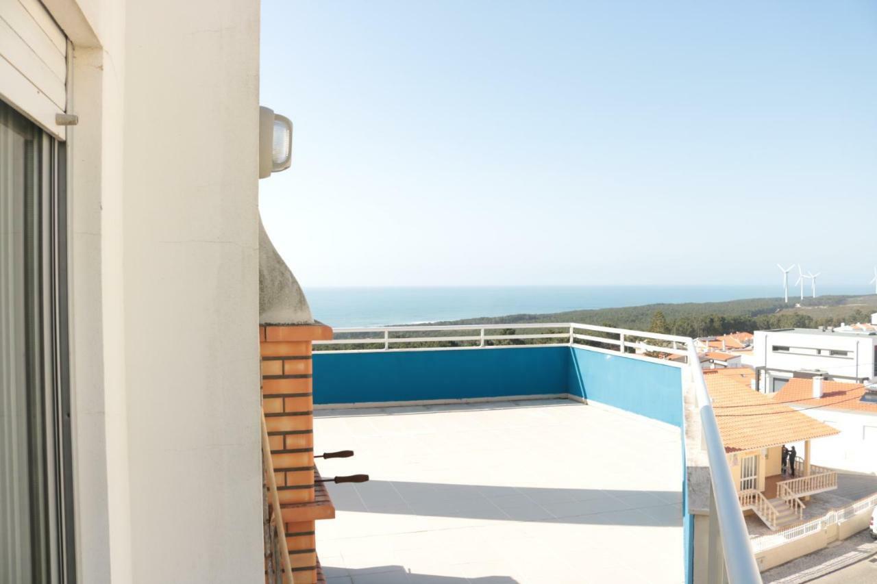 Sitio Penthouse - Big Terrace With Sea View & Bbq Villa Nazaré Exterior foto
