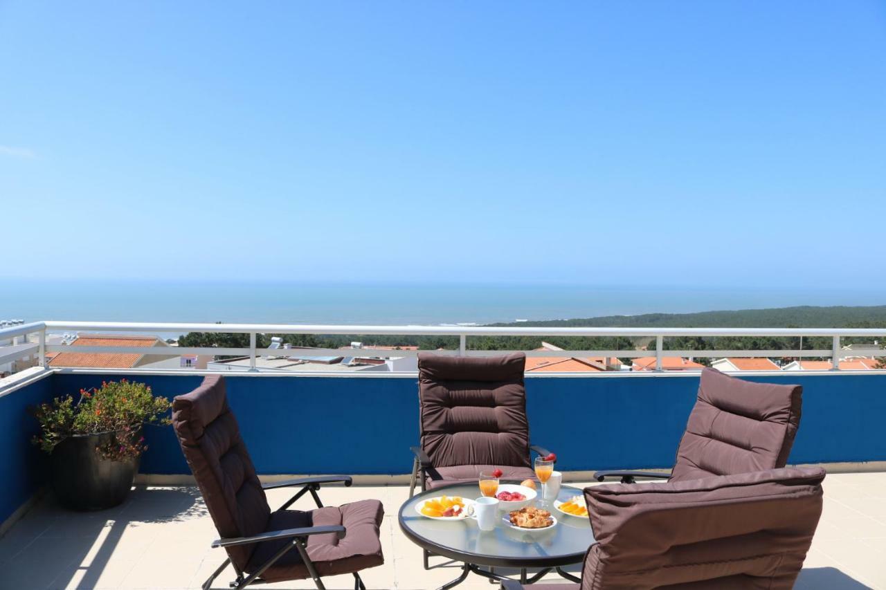Sitio Penthouse - Big Terrace With Sea View & Bbq Villa Nazaré Exterior foto
