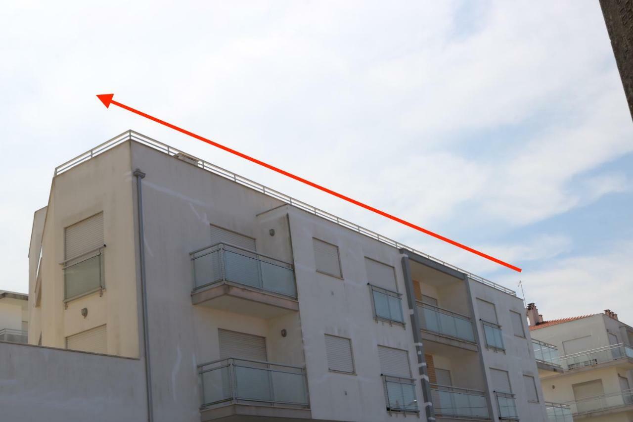 Sitio Penthouse - Big Terrace With Sea View & Bbq Villa Nazaré Exterior foto