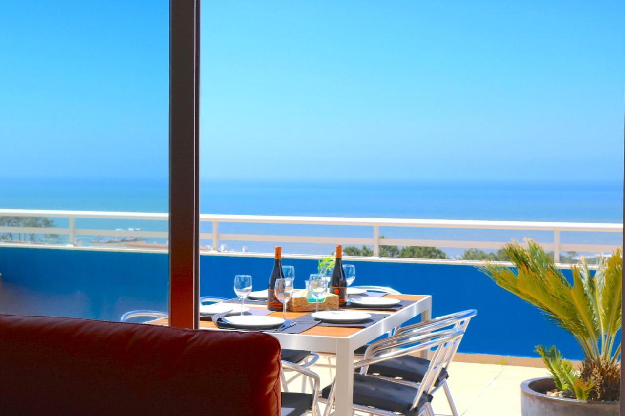 Sitio Penthouse - Big Terrace With Sea View & Bbq Villa Nazaré Exterior foto