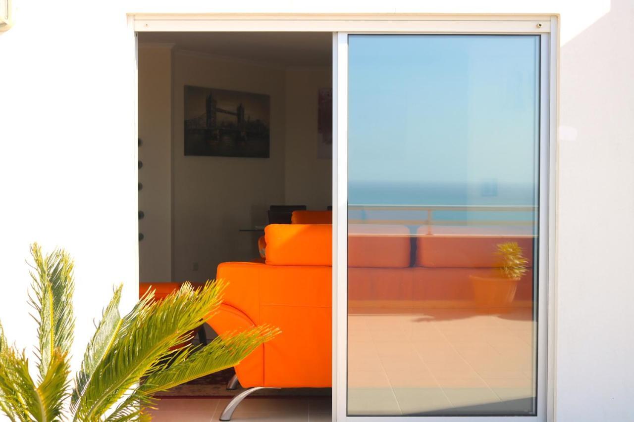 Sitio Penthouse - Big Terrace With Sea View & Bbq Villa Nazaré Exterior foto