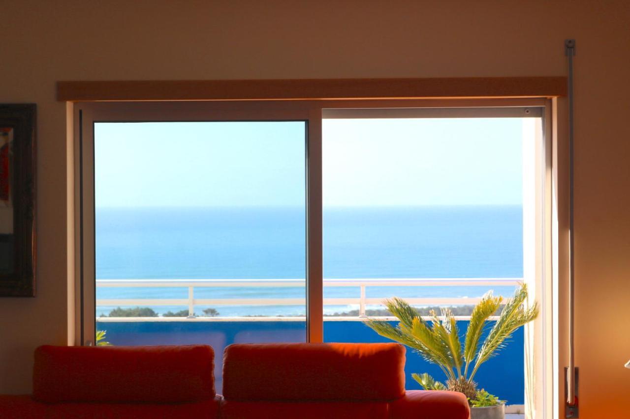 Sitio Penthouse - Big Terrace With Sea View & Bbq Villa Nazaré Exterior foto